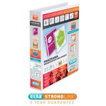 Elba Pres Rbndr 2D 40Mm A4 Wht Pk6