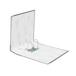 Elba Board Lever Arch A4 Black Pk10