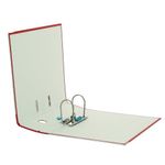 Elba Board Lever Arch A4 Red Pk10