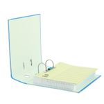 Elba Board Lever Arch A4 Blue Pk10