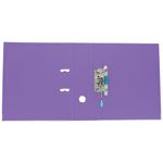 Elba 70Mm Lever Arch A4 Pvc Purple
