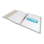 Elba 70Mm Lever Arch Upright A3 Blk