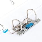 Elba 70Mm Lever Arch A4 Pvc White