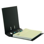 Elba 50Mm Lever Arch A4 Pvc Black