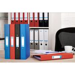 Elba 25Mm Rbndr 2-Rg Pob A4 Blu Pk10