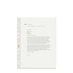 Elba Recycled Punched Pockets Pk100