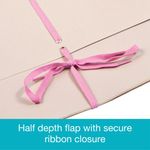 Elba Legal Wallet 100Mm Buff Pk25