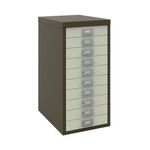 Bisley 10 Mdr Cabinet Coffee/Cream