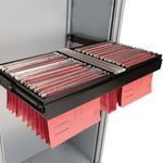 Bisley Rollout Susn Filing Frame Blk