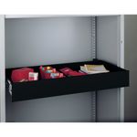 Bisley Rollout Drw 920X440X110 Blk