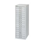 Bisley 15 Mdr Cabinet Slver