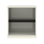 Bisley 2 Door Cupboard Goose Grey