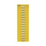 Bisley 15 Mdr Cabinet Canary Yellow