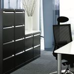 Bisley 3 Drw Filing Cab Chalk
