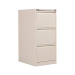 Bisley 3 Drw Filing Cab Chalk