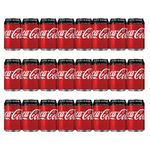 Coke Zero 330Ml Can Pk24
