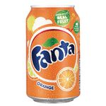 Fanta Orange 24X330Ml Can Vrbfanta
