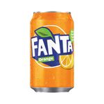 Fanta Orange 24X330Ml Can Vrbfanta