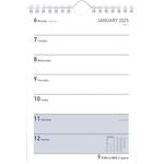 Collins Wtv Notebook Diary 2025