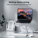 Adjustable Laptop Stand 17In Silver