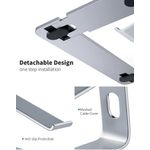 Laptop Riser Stand 17In Silver