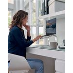 Laptop Riser Stand 17In Silver