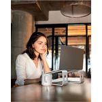 Laptop Riser Stand 17In Silver