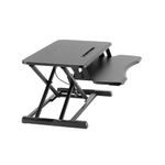 Sit/Stand Workstation Black