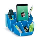 Cep Pro Gloss Desk Tidy Blue 580G