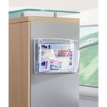 Cep Single Magnetic Wall File Clear