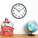 Cep Orium Naturalis Eco Clock Black