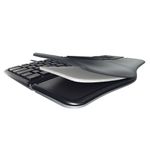 Cherry Kc 4500 Ergo Wired Kbrd Blk