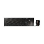 Cherry Dw 9100 Usb Kbrd/Mouse Blk