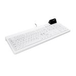 Cherry Akc8200 Hygiene Kbrd Wht