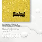 Chartwll Srvy Fld Bk 80Lf Yw 130X205