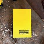 Chartwell Survy Bk 4X6.5 In