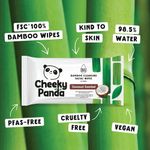 Cheeky Panda Face Wipes X25 Coco Pk6