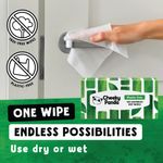 Cheeky Panda Bio Dry Wipes X100 Pk6