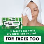 Cheeky Panda Bio Dry Wipes X100 Pk6