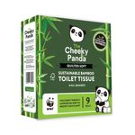 Cheeky Panda Bamboo Wc Tissue X9 Pk5
