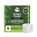Cheeky Panda Bamboo Wc Tissue X9 Pk5