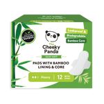Pad Wth Wings Heavy 12 Pads/Pack Pk6