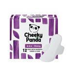 Pad Wth Wings Heavy 12 Pads/Pack Pk6