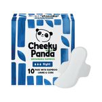 Pad Wth Wings Night 10 Pads/Pack Pk6