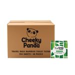 Cheeky Panda 2-Ply Tiss Travel Pk36