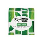 Cheeky Panda 2-Ply Tiss Travel Pk36