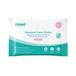 Clinell Pers Care Wipes X24 Pk24