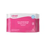 Clinell Chlorhexidine Wash Cloths P8