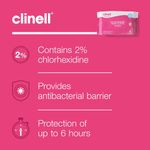 Clinell Chlorhexidine Wash Cloths P8