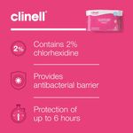 Clinell Chlorhexidine Wash Gloves P8